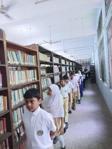 Library Visit